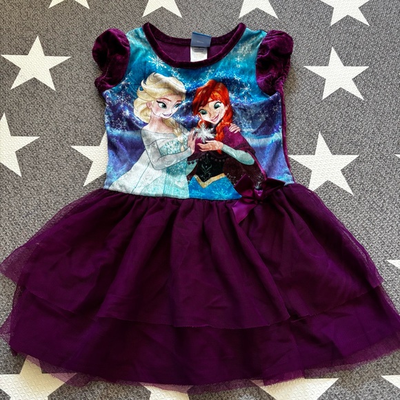 Girls 3T–4T Clothing 7 Pieces Bundle | Zara Girls, Gap, Disney Frozen Dress - Picture 14 of 14